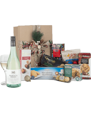 White Christmas Giftbox Hamper
