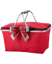  Interhampers The Grand Gift<br>Hamper  750ML Popular Blue Foldable, Insulated Shopper Bag With Zip-Up Lid<br>Adelaide Hills Morialta Trails Sauvignon Blanc 750mL<br>Wolfblass Shiraz Grenache 750mL<br>Whittings Christmas Fruit Cake 500g<br>Granforno Grissini Breadsticks 125g<br>Impra Pure Ceylon Large leaf Tea 50g Tin<br>Simply Wize Wafer Crackers 100g<br>Bonne Maman Jam 370g<br>Borlands Macadamia Shortbread 125g<br>Walkers Stem Ginger Biscuits Range 150g<br>Kezs Kitchen Florentines Soft Pkt 185g<br>Ferrero Rocher Heart Shaped 8pce Pack<br>