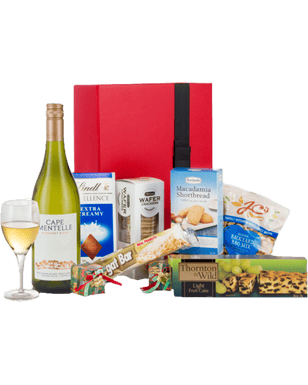 Premium White GiftBox Hamper