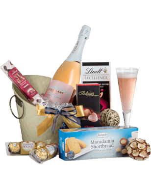 Sparkling & Chocolates Gift Hamper