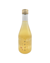 Kanei Shuzoten Hozuki 300ml 300ML Experience a unique flavor unlike any other with a premium sake liqueur crafted from the rare and captivating "Koi Dorobo," an edible Physalis cherry (Hozuki) grown in the pristine Kamikoani Village of Akita Prefecture. This exceptional spirit captures the sweetness and distinctive aroma unique to the winter cherry, offering a perfect balance of sweetness and refreshing sourness. Imagine the tropical complexity of a perfectly ripe mango combined with the bright, zesty harmony of pineapples and o