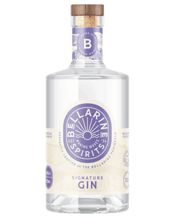  Bellarine Spirits Signature<br>Gin 700ml  700ML Signature Gin - claimed a Bronze Medal at the Australian Gin Awards 2024.<br> The original, award winning Signature Gin, balances floral notes of elderflower and lavender with classic botanicals, refreshing, relaxing, and effortlessly smooth.