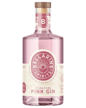  Bellarine Spirits Signature<br>Pink Gin 700ml  700ML Signature Pink Gin - awarded a Bronze Medal at Australian Gin Awards 2025.<br> The Signature Pink Gin features a lovely floral nose and palate, &nbsp;with Hibiscus & Rose flavours shining through on the Bellarine Spirits Gin base.<br> Elegant, bright and delightfully sweet for that summer Pink Gin fizz or a Pink Gin spritz.