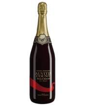  Auvitis Count Non-alcoholic<br>Sparkling Red... 750ML Crafted from premium Australian grapes, this non-alcoholic sparkling red grape juice delivers a fragrant blend of strawberry and lychee notes. With zero alcohol, no additives, and 60% less sugar, it offers a smooth balance of sweetness and acidity, creating a refreshing, elegant taste. Perfect for parties, toasts, or a healthy daily treat.