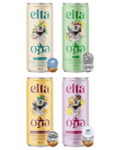 Elta Ego Alcohol-free Taster<br>Pack 250ml 250ML New to elta ego or like variety?<br>Try the elta ego taster pack - this 24 pack contains the top 4 flavours which have won multiple awards for flavour.<br>Low Sugar · Low Calorie (only 31-35 Cal per can) · All Natural · Bioactive Adaptogens.<br>- Mojito (8 cans): Sunny Hawkes Bay lime juice coupled with notes of fresh mint, triple sec and Caribbean rum flavour.<br>- Pina Colada (8 cans): An island escape in a glass with fresh coconut, juicy pineapple and a hint of vanilla.<br>- Passionfruit Marg
