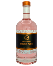  Carmel Distillery Spring<br>Fling Gin 700ml  700ML A proper crowd-pleaser. Floral notes of elderflower, chamomile, and rose meet the bright zing of ruby grapefruit and red berries. It’s light, fragrant, and just a little bit flirty - the kind of gin that turns any occasion into a celebration.<br>Pour it over ice with tonic and a slice of grapefruit, or enjoy it on the rocks and admire the blush.<br>Tasting notes: Elderflower, chamomile, rose, ruby grapefruit, red berries<br>Best served: Over ice with tonic and a slice of grapefruit<br>ABV: 43%<b