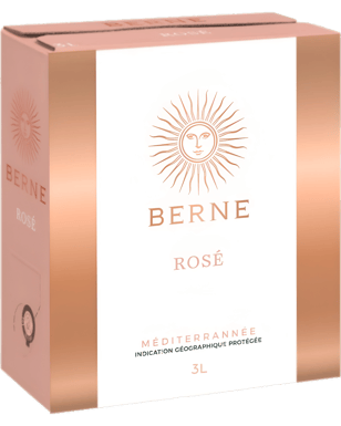 Rosé IGP Méditerranée 2025 3L