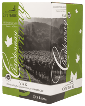  Les Vignerons De Grimaud<br>Chardonnay 2025 5l  5L From the renowned Les Vignerons de Grimaud comes this elegant Chardonnay, a delightful expression of the sunny Var region.<br>With its pale-yellow hue and delicate green reflections, this wine enchants with floral aromas of acacia, rose, and almond blossoms. On the palate, its mineral freshness and rounded flavour make it a pleasure to drink.<br>Perfectly suited to fish, shellfish, or spicy dishes, Les Cépages du Golfe Chardonnay adds a refined touch to any table.