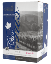  Les Vignerons De Grimaud<br>Rosé Les Cépages Du... 5L This delightful Gris Rosé from Les Vignerons de Grimaud is the epitome of freshness and elegance.&amp;amp;lt;br&amp;amp;gt;With its pale colour and subtle golden reflections, it captivates at first glance. The nose offers a charming bouquet of ripe citrus, currants, and raspberries, leading to a palate that delights with exotic fruit and wild strawberry notes.&amp;amp;lt;br&amp;amp;gt;Its lively character and pleasant sweetness make it an excellent choice for aperitifs, savoury charcuterie, or g