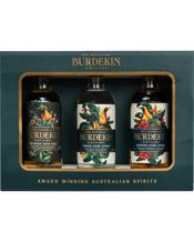 Burdekin Rum Burdekin<br>Signature Tasting... 200ML A premium gift box containing three Burdekin signature spirits: Virgin Cane Spirit, Vintage Cane Spirit, and Premium Aged Rum. Ideal for gifting or for those wishing to sample our range.<br>Includes:<br>Premium Aged Rum ;– Elegant and refined, with layers of smoke, vanilla, and burnt orange.<br>Virgin Cane Spirit ;– Freshly pressed sugarcane, hybrid distilled for a pure, crisp flavour.<br>Vintage Cane Spirit ;– Aged in Pedro Ximénez barrels, rich with notes of toffee and mixed spice.