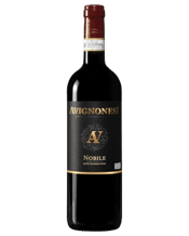  Avignonesi Nobile Di Mont<br>Pulciano D.o.c.g... 750ML 100% Sangiovese, 14.5% Vol (D.O.C.G)<br>This wine is made with Sangiovese grapes highlighting the balanced and harmonious traits of its habitat. The wine shows a sleekmedium body, seamless tannins and a distinctive tasting profile.<br>Great for the ‘now’ it reveals an impressive ageing potential.<br>2021 Vintage<br>Temperatures in early spring 2021 were higher than usual. However, no one would have expected a winter weather episode in April; frost causes substantial damage affecting the yield bu