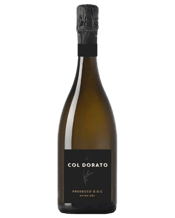  Coldorato Prosecco D.o.c.<br>Treviso (extra... 750ML Col Dorato Prosecco Extra Dry Treviso<br>Prosecco is among Italy’s most famous wines and its sparkling, fragrant<br>character makes it the perfect wine to serve on many different occasions.<br>Col Dorato is produced with Prosecco grapes grown in Rai di San Polo<br>di Piave, near Treviso, in the Veneto region, an area characterized by a clayey, sometimes gravelly soil, resulting in grapes which lend to the<br>wine a lovely bouquet of acacia flowers, apple, lemon peal and grapefruit.<br>Notes<br>T