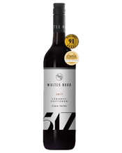  Whites Road 517 Barossa<br>Valley Cabernet... 750ML Grapes from different vineyards were picked separately when they reached an optimum level of flavour. Each parcel was cold macerated for five days and fermented in open-top fermenters. This wine is deep red with a vibrant purple hue. It has bright aromas of rich blackcurrant, subtle spice, tomato leaf and a touch of cassis and violets. The palate shows vibrant ripe blackberry flavours and nutty toasted oak. The tannins are fine and elegant giving the wine length and poise