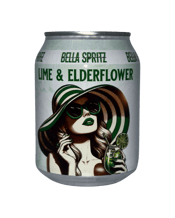  Bella Spritz Lime &<br>Elderflower... 250ML A unique blend of Australian wine, natural Tahitian &, Peruvian lime combine to create complexity, with elderflower bringing harmony.<br> Bella is crafted for those who appreciate the difference.<br> Best served over ice.