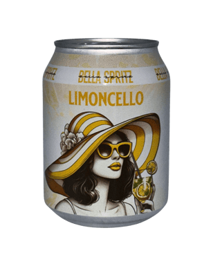 Limoncello Spritzer Cans 250mL