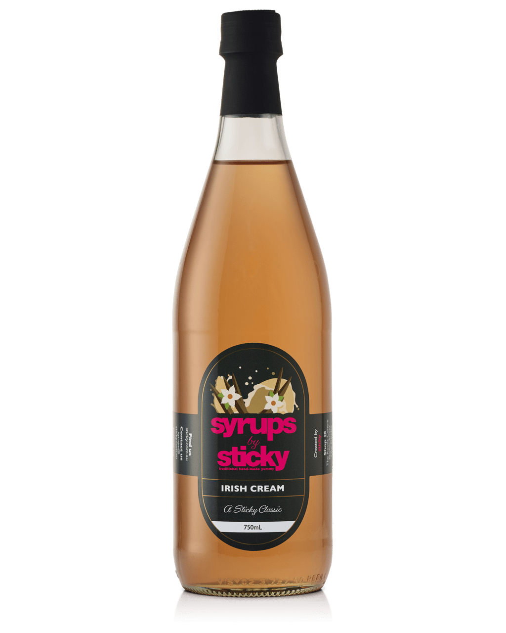 Sticky Note Syrup Buy Syrups By Sticky Irish Cream Syrup 750ml Online @Lowest Price
