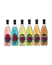  Syrups By Sticky Cocktail<br>Syrup Mixed Case  750ML Try our full range of Syrup by Sticky Cocktail Syrups.This mixed case has something for everone. From our gorgeous range of native Australian flavours to our stciky classic flavours Complete your bar with a case containing 1 x 750mL Lilly Pilly Syrup. 1 x 750mL Lemon Myrtle Syrup 1 x 750mL Kakadu Plum Syrup. 1 x 750mL Quandong Syrup.1 x 750mL Orange Passionfruit Syrup. 1 x 750mL Irish Cream Syrup. Syrups by Sticky is family owned and proudly made in Australia with all Australian ingredients.