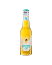  Wingman 4.2 Lager 330ml  330ML A WINGMAN knows there’s nothing worse than a beer that’s not quite cold enough, which is why our label changes from silver to blue to let you know when it’s at the perfect drinking temperature.