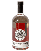 Blackwattle Distilli Five<br>Score Vodka 700ml  700ML Our Five Score Vodka is distilled at 50% ABV or “100 proof” and is distilled with Australian Wattle Seed. It is the perfect vodka for when you have a little more "me" time.<br>The Five Score Vodka does it all. It is a great base for a cocktail, mixed drink or just by itself. It took home a gold medal at the 2024 Royal Sydney Distilled Spirits Show.