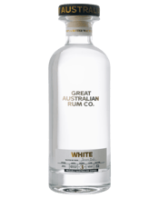  Great Australian Rum Co<br>White Rum 700ml  700ML Awarded Silver at the San Fransisco World Spirits Awards 2025<br>The look of White Rum can be decieving. Sure, crystal clear liquid would give the impression of a lack of barreling and time. But to get to the bottle, our white rum is distilled four times, making for a smooth finish with tropical notes and subtle oak, while retaining the character that makes this great rum great.