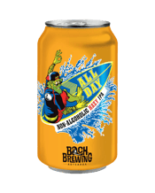 Batch Brewing Co. All Day<br>Non-alcoholic Hazy... 330ML Bach Brewing All Day Hazy IPA is a craft-brewed alcohol-free IPA with vibrant tropical and citrus hop character. Brewed with Citra, Mosaic and Nectaron hops, it delivers notes of mango, papaya and zesty citrus with a soft hazy body. Smooth, refreshing and lightly bitter, it offers the juicy flavour of a modern hazy IPA with less than 0.5% ABV.
