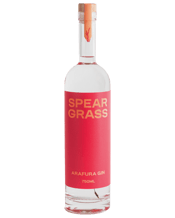  Speargrass Distillery<br>Arafura Gin 750ml  750ML Flavours to enjoy by the shimmering Arafura Sea&nbsp;<br><br />the coastline that hugs Northern Australia and connects us to our northern neighbours.&nbsp;Born in the heat, it’s the perfect refresher for summer fun.&nbsp;Enticing rose and rosella wild hibiscus, with cinnamon spice and a grapefruit twist.<br><br />This gin will take you to places you have never been before.&nbsp;Sweet and refreshing, step out of the rush with this Speargrass summer special.<br><br />One becomes two.