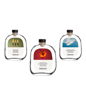  Enough Full Range Bundle<br>200ml  200ML The THREE BOTTLE BUNDLE includes a 200ml bottle of Botanical gin a 200ml bottle of our Pure Vodka and a 200ml bottle of BLANCO AGAVE. Three bottles all come beautifully presented in our stunning display box. The perfect gift or showcase for your top shelf collections.