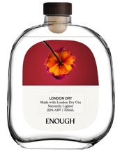  Enough Botanical Gin Mid<br>Strength 700ml  700ML A New Gin Experience Batch distilled with Macedonian juniper at its heart, this bold reimagining of a botanical gin is perfectly balanced with a blend of crisp Australian natives, including lemon myrtle, desert lime, river mint, and saltbush.Rooted in Tradition, Redefined for Now 22% ABV Made from Gin Classic juniper base Native Australian botanicals Full flavour
