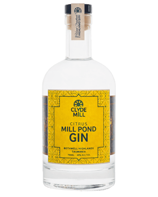 Mill Pond Citrus Gin 700mL
