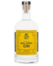  Clyde Mill Distiller Mill<br>Pond Citrus Gin... 700ML In the early 1800s citrus trees were brought over and planted by convict settlers, a true testament to the link between history and the flavours we know and love today. That heritage threads directly into the heart of our Citrus Gin, a spirit that has become an essential part of the revived Clyde Mill site. It was one of the first gins crafted by owners John and Annie during the early development of the distillery, capturing both the history of the region and their vision for its future. This gi