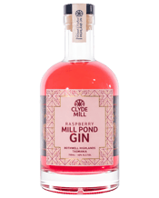  Clyde Mill Distiller Mill<br>Pond Raspberry Gin... 700ML Tasmania’s cool climate produces raspberries with remarkable acidity and depth, making them an ideal hero for a truly expressive gin. Clyde Mill’s Raspberry Mill Pond Gin brings that brilliance to life, uniting vibrant local produce with the craftsmanship of our copper pot stills and the pristine Highland water that flows through the Mill. The first nose is instantly captivating, a bright, almost eucalypt-kissed strawberry sherbet character that leaps from the glass. As it settles, soft botanica