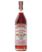 Luxardo Sour Cherry Gin<br>700ml 700mL Deep red in color, Luxardo Sour Cherry Gin has a pungent marasca cherry aroma with intense juniper notes. The initial taste is typical of gin with spicy and long-lasting sour aftertaste. Luxardo Sour Cherry Gin can be used to twist many classic cocktails such as the Martinez and the Gin Fizz, or it can be enjoyed neat or over ice as an after-dinner drink. Color: deep red. Aroma: Pungent Marasca Cherry aroma with intense Juniper notes. Taste: Initial taste is typical of Gin, with strong juniper a