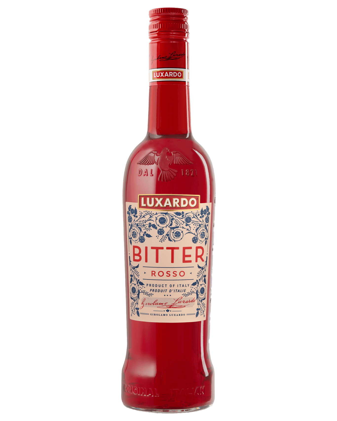 The Luxardo Bitter Rosso is a great bitter orange liqueur