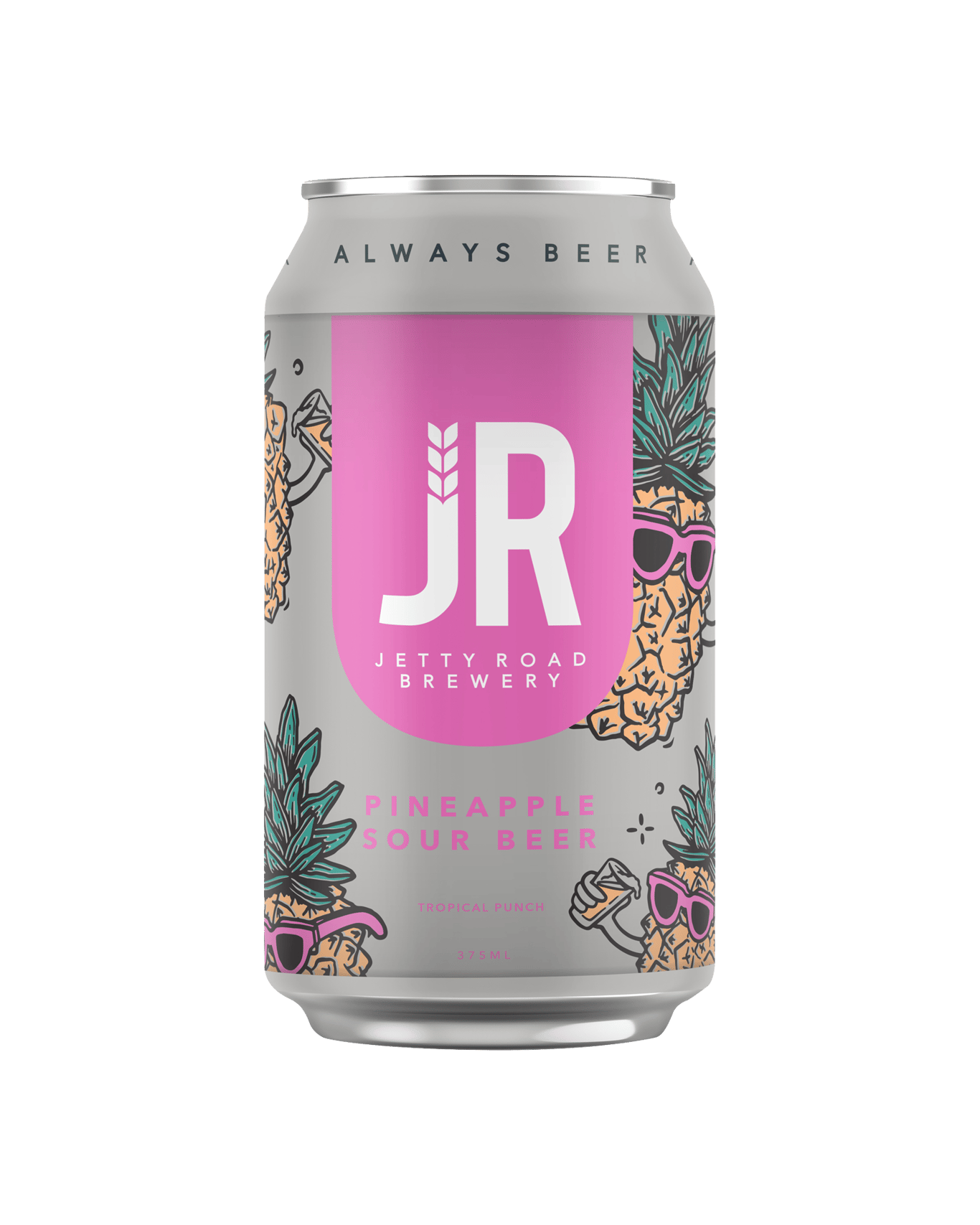 Buy Jetty Road Brewing Pineapple Sour Beer Cans 375ml Online (Lowest