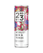 Violet Gin & Tonic Can 300mL
