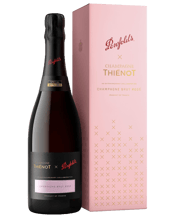  Penfolds Lot 1175 Champagne<br>Rosé  750ML This non-vintage Champagne Brut Rosé marks the fourth wine released in Penfolds collaboration series with Champagne House Thiénot. In 2019, we re-ignited our love affair with France, a special place for Penfolds, and announced our inaugural Champagne partnership with Thiénot. Alongside Thiénot, a respected player in the world of Champagne, Penfolds first released three extraordinary Champagnes in 2019: A Chardonnay Pinot Noir Cuvée, and Grand Cru single-vineyard Blanc de Blancs and single-vineya
