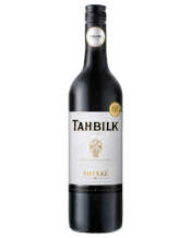  Tahbilk Shiraz  750mL Aromas of plums, spice and background peppery hints lead to a richly flavoured palate of blackberry, plum and anise fruits. Firm, supportive tannins will hold this release in good stead for further cellaring.