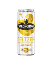Pineapple & Passionfruit Seltzer Can 330mL