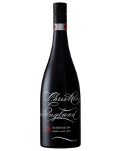  Chris Ringland Reservation<br>Shiraz 2016  750ML This is the Chris Ringland Reservation, a truly luxurious Barossa Shiraz defined by a concentration that simply defies description. Deliberately held back for extended maturation, the intense jammy core of plum and prune fruit has evolved beautifully. The wine now rewards with a wonderful array of warm, exotic spicy notes that perfectly frame abundant flavours of dried blackberry, dark chocolate, and old fruitcake. This opulent experience is supported by trademark mouthfilling soft tannins and g