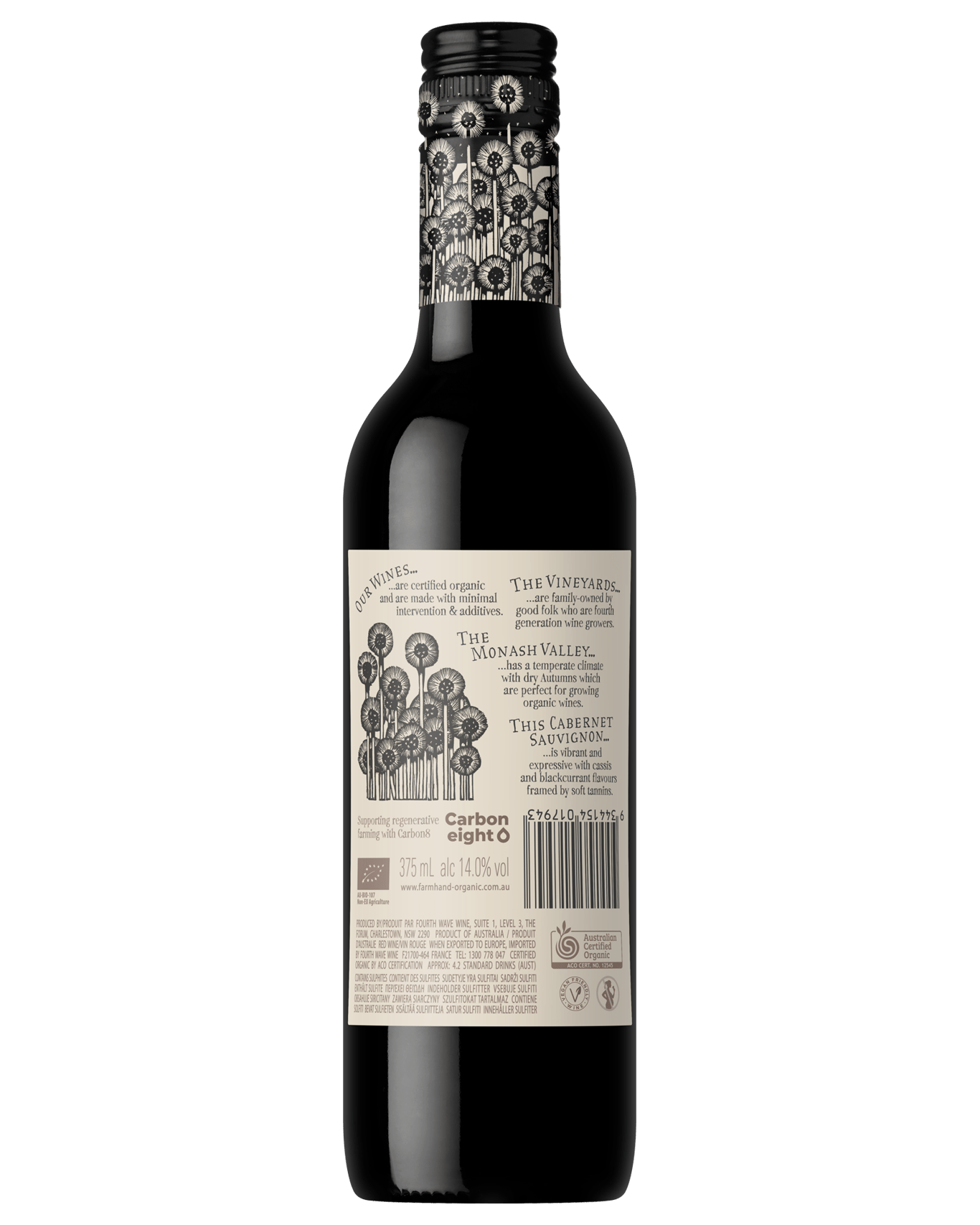 Buy Farm Hand Organic Sauvignon 375ml Online (Low Prices) from Dan Murphy