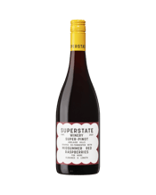 Super Pinot Noir with Raspberry