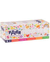  Moon Dog Fizzer Seltzer<br>Pride 10 Pack Cans... 330ML For every pack purchased, Moon Dog Fizzer will be donating 1 dollar from every pack sold to IDAHOBIT, the International Day Against LGBTQIAplus Discrimination, which celebrates the LGBTQIAplus community and creates free programs to help combat LGBTQIAplus discrimination in Australia. The Proud To Be pack has been illustrated by Luke John Matthew Arnold, a multi-disciplinary artist and illustrator who’s art explores gender, identity and sexuality and the stereotypes surrounding it. The Proud To B
