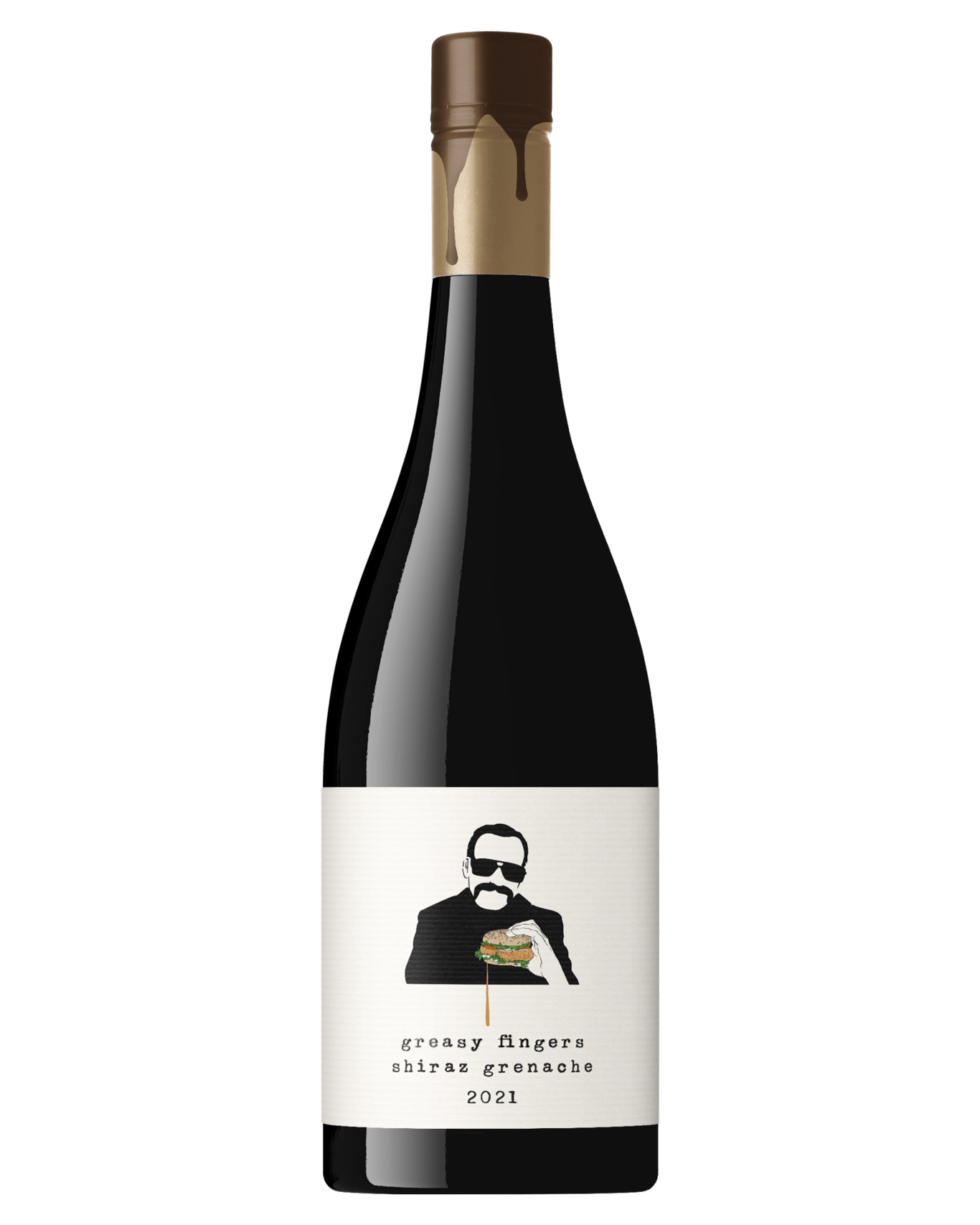 Buy Greasy Fingers Shiraz Grenache 2021 Online or Near You in Australia