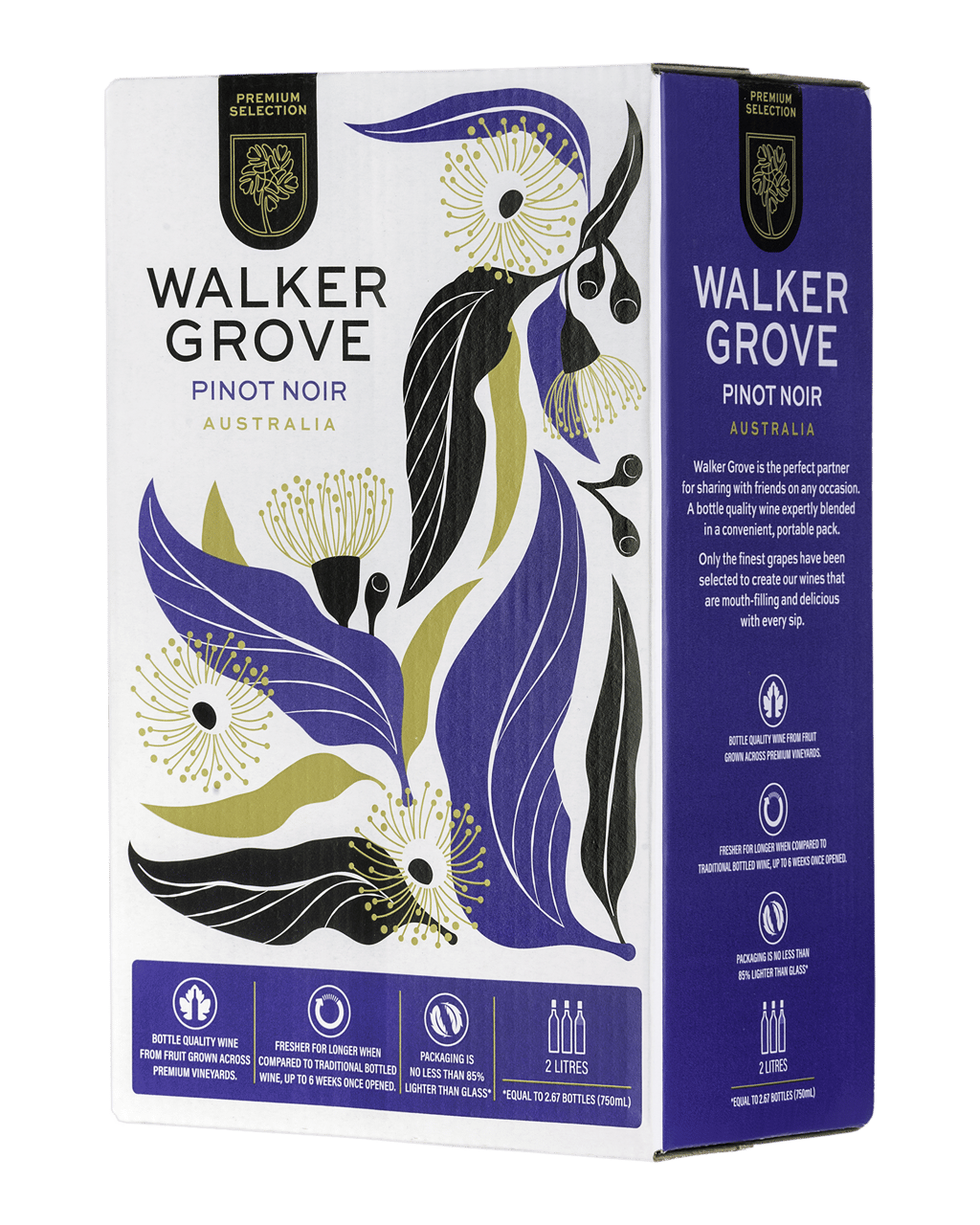 Buy Walker Grove Pinot Noir 2l Online (Lowest Price Guarantee) Best