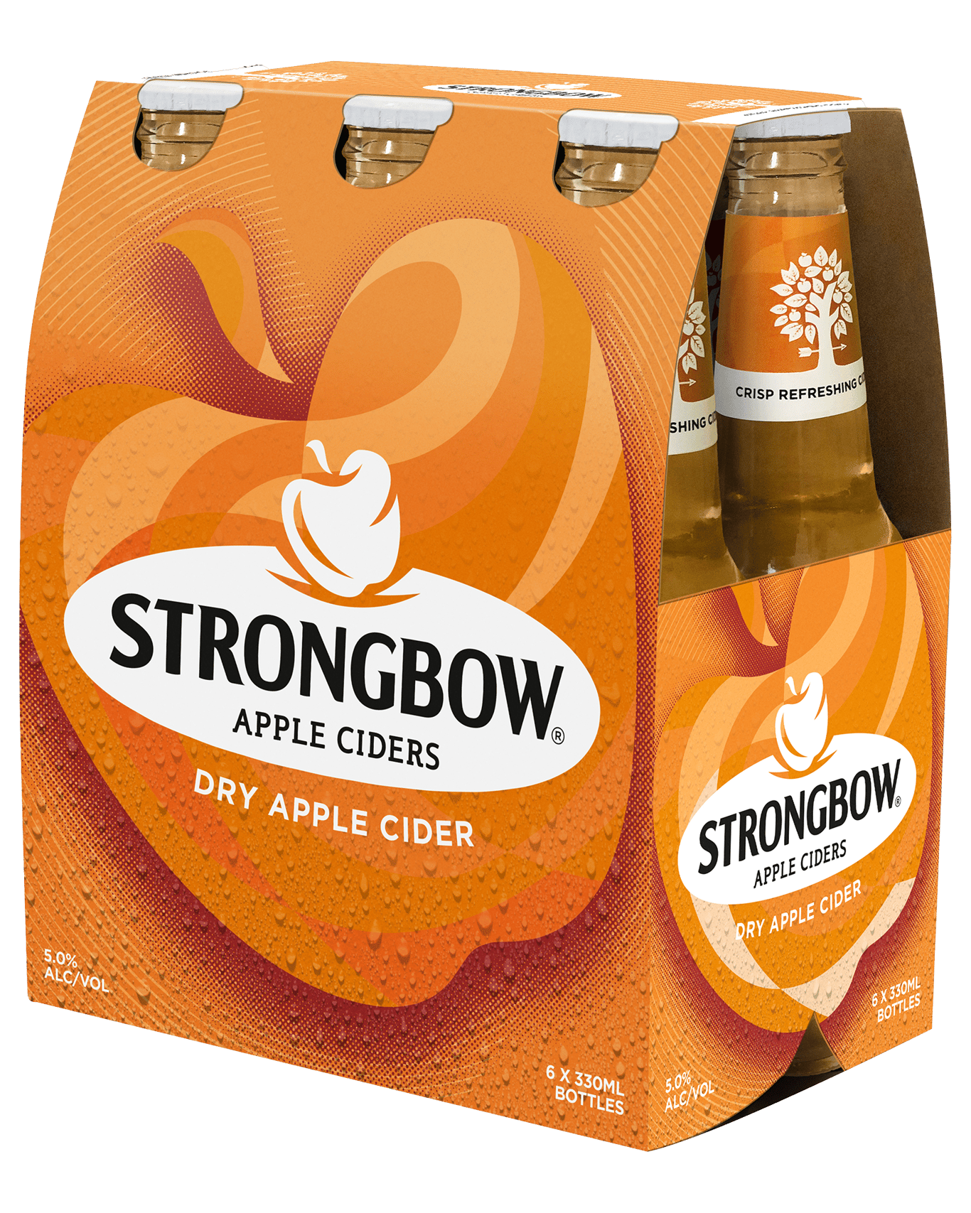 Buy Strongbow Dry Apple Cider Bottles 330ml Online (Lowest Price