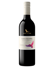  Wolf Blass Eaglehawk Shiraz<br>Cabernet 2021  750ML Wolf Blass Wines, established in 1966, has grown from a humble tin shed to become one of the world’s most successful and awarded wineries. The essence of Wolf Blass wines is exemplified through the passion of its custodians, past and present as they continue to create wines of quality, character and consistency. A delicious blend of shiraz and cabernet sauvignon, with a fresh, lifted nose of blackberry, cherry, plum and hints of mocha spice. The palate is medium-bodied and approachable, with a l
