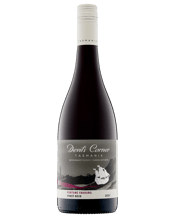  Devils Corner Fortune<br>Favours Pinot Noir... 750mL Fortune favours the bold. The brave. The determined. It takes a certain brand of courage to harness the rich potential of this rugged stretch of coast, but up against the wild winds and soaking rains, sometimes our fate is best left to the elements to create a wine worthy of this place. Select parcels of basket-pressed fruit and time maturing in oak barrel give this Pinot Noir a subtle complexity; its rich, savoury and toasty palate shining through aromas of juicy red currants, raspberries, and