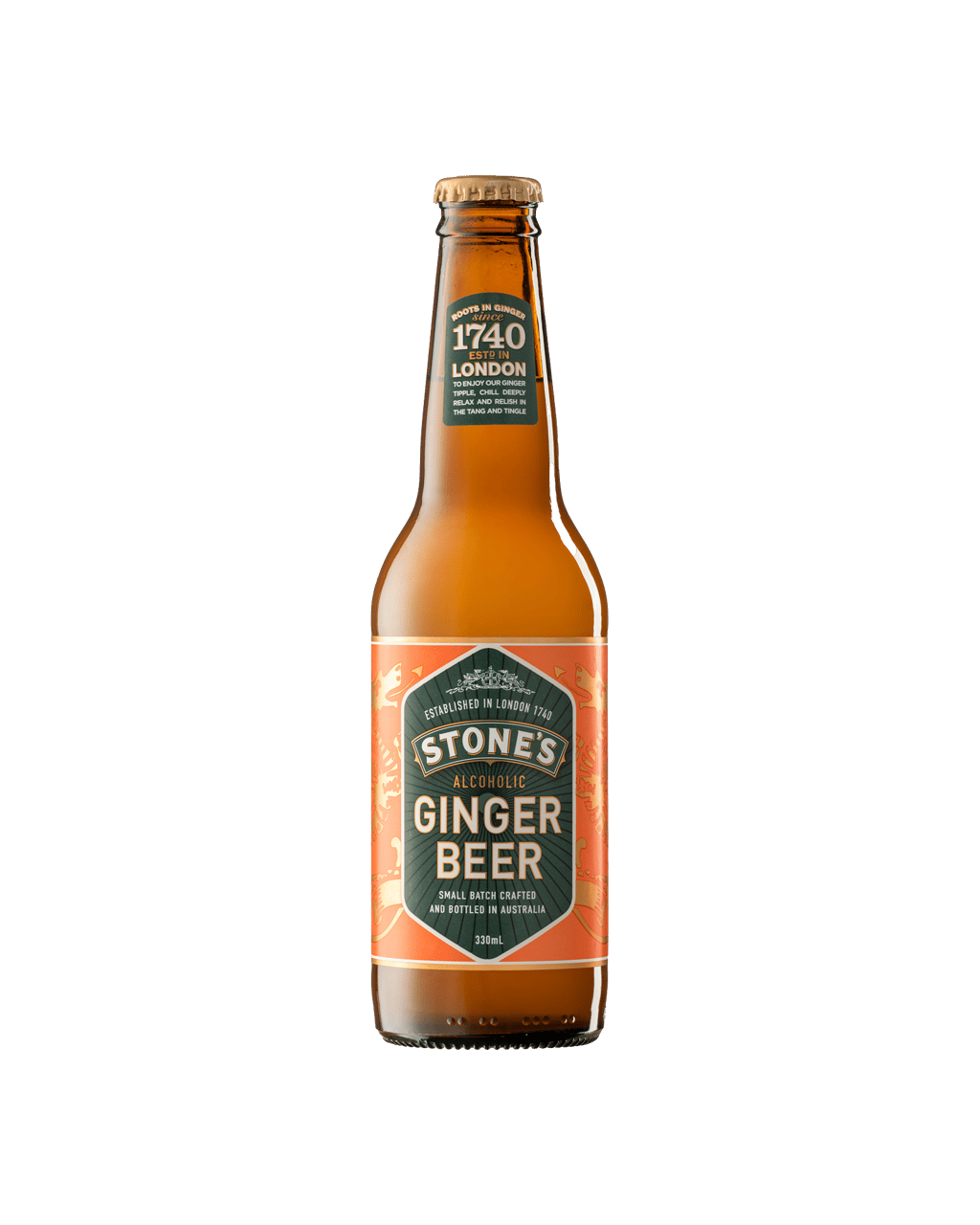 Buy Stone's Alcoholic Ginger Beer 330ml Online (Lowest Price Guarantee