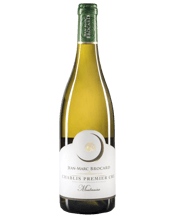  Jean-marc Brocard Chablis<br>Premier Cru... 750ML Surrounded by Chablis vineyards on all sides, the family estate was founded in 1973 by Jean-Marc Brocard, who has since been joined by his son Julien. The estate spans almost 200 hectares, 66 of which are certified organic. The Premier Cru Montmains vineyards are located on the left bank of the Serein, where the slopes convey mineral and floral characters to the wines. Appearance: Yellow with green and silver glints. Nose: Aromas of white flowers including acacia and orange blossom