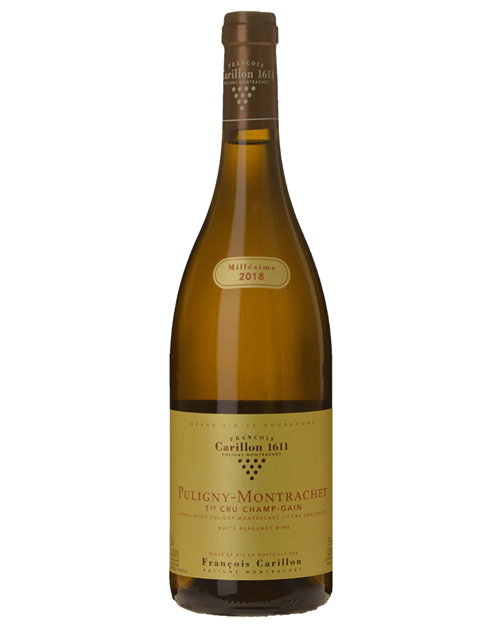 Buy Domaine Francois Carillon Puligny Montrachet Champs De Gains 1er ...